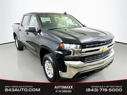 Used 2021 Chevrolet Silverado 1500 LT image 1