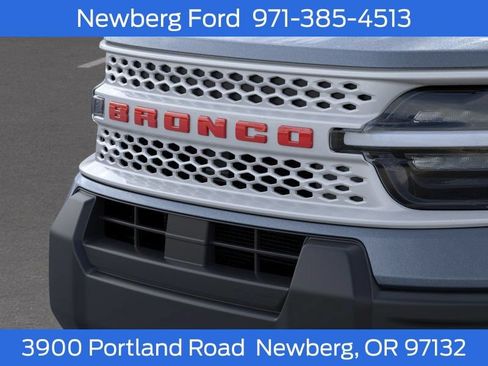 New 2025 Ford Bronco Sport Heritage w/ Convenience Package AWD/4WD image 19