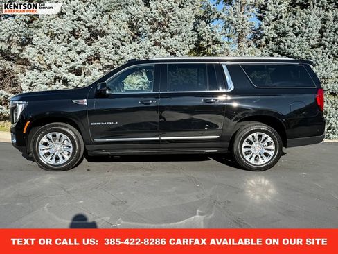 Used 2025 GMC Yukon XL Denali w/ LPO, Floor Liner Package image 4