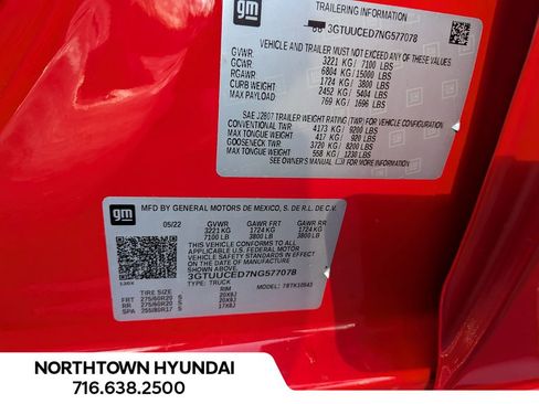 Used 2022 GMC Sierra 1500 Elevation w/ Preferred Package image 41