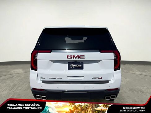 New 2026 GMC Yukon XL AT4 AWD/4WD image 9