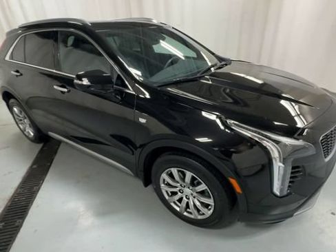 Certified 2023 Cadillac XT4 Premium Luxury w/ Enhanced Visibility Package AWD/4WD image 2