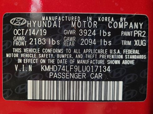 Used 2020 Hyundai Elantra SE FWD image 33