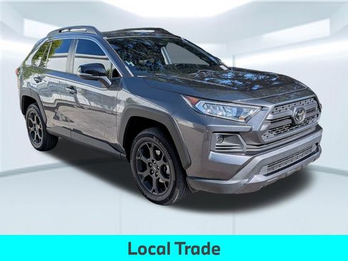 Used 2020 Toyota RAV4 TRD Off-Road w/ TRD Off-Road Weather Package AWD/4WD image 9