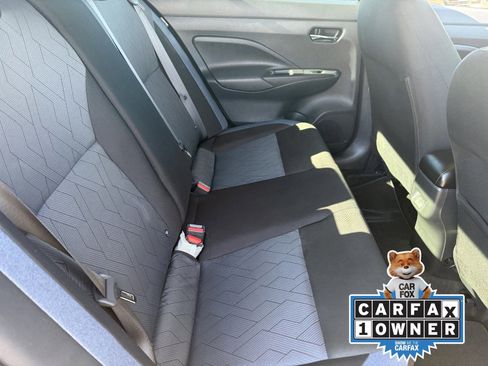 Certified 2025 Nissan Versa SV w/ Trunk Package FWD image 14
