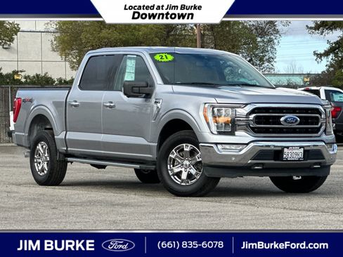 Certified 2021 Ford F150 XLT w/ Equipment Group 302A High image 1