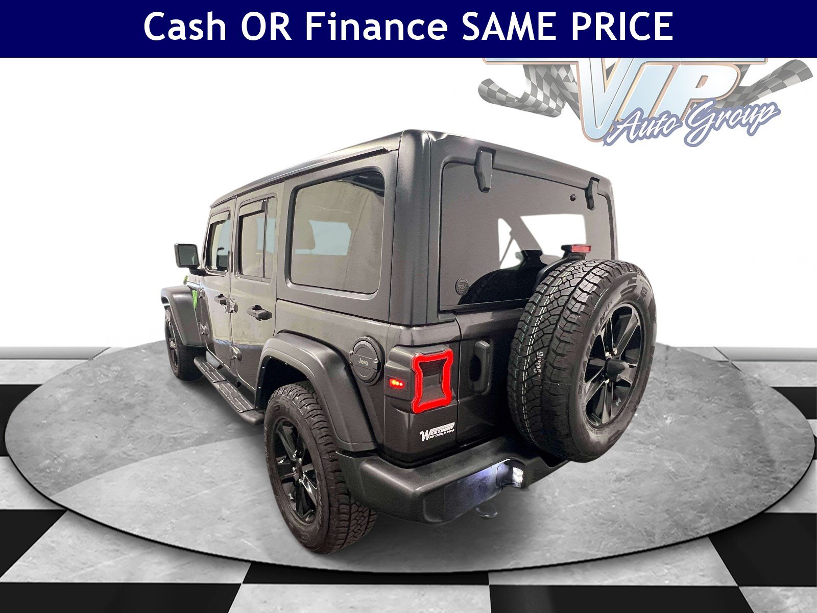 Certified 2021 Jeep Wrangler Unlimited Sport AWD/4WD image 6