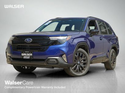 New 2026 Subaru Forester Sport w/ Onyx Edition