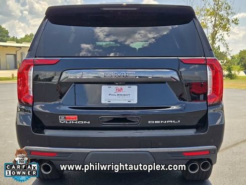 Used 2023 GMC Yukon Denali Ultimate AWD/4WD image 4