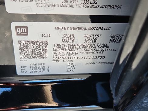 Used 2026 Chevrolet Silverado 1500 LT AWD/4WD image 31
