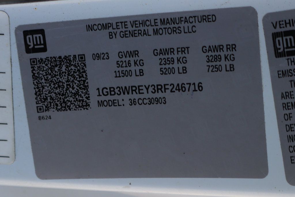 Used 2024 Chevrolet Silverado 3500 W/T w/ WT Fleet Convenience Package RWD image 53