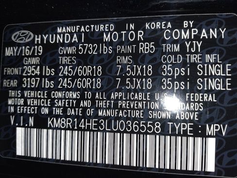Used 2020 Hyundai Palisade SE FWD image 33