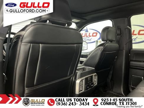 Used 2018 Ford F150 Platinum w/ Equipment Group 701A Luxury AWD/4WD image 16