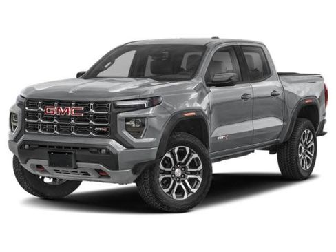 Used 2023 GMC Canyon AT4 w/ Canyon Safety Plus Package AWD/4WD image 1