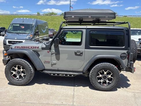 Used 2021 Jeep Wrangler Rubicon AWD/4WD image 10