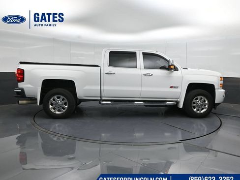 Used 2015 Chevrolet Silverado 3500 LTZ w/ Duramax Plus Package AWD/4WD image 3