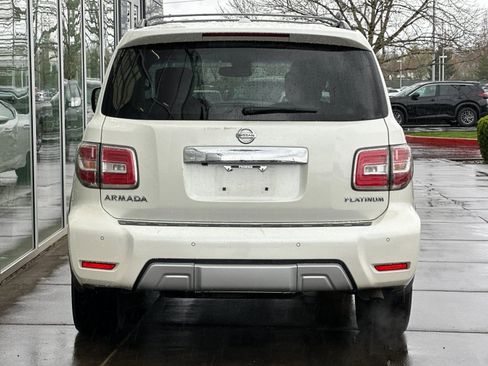 Used 2017 Nissan Armada Platinum w/ Captain Seat Package AWD/4WD image 4