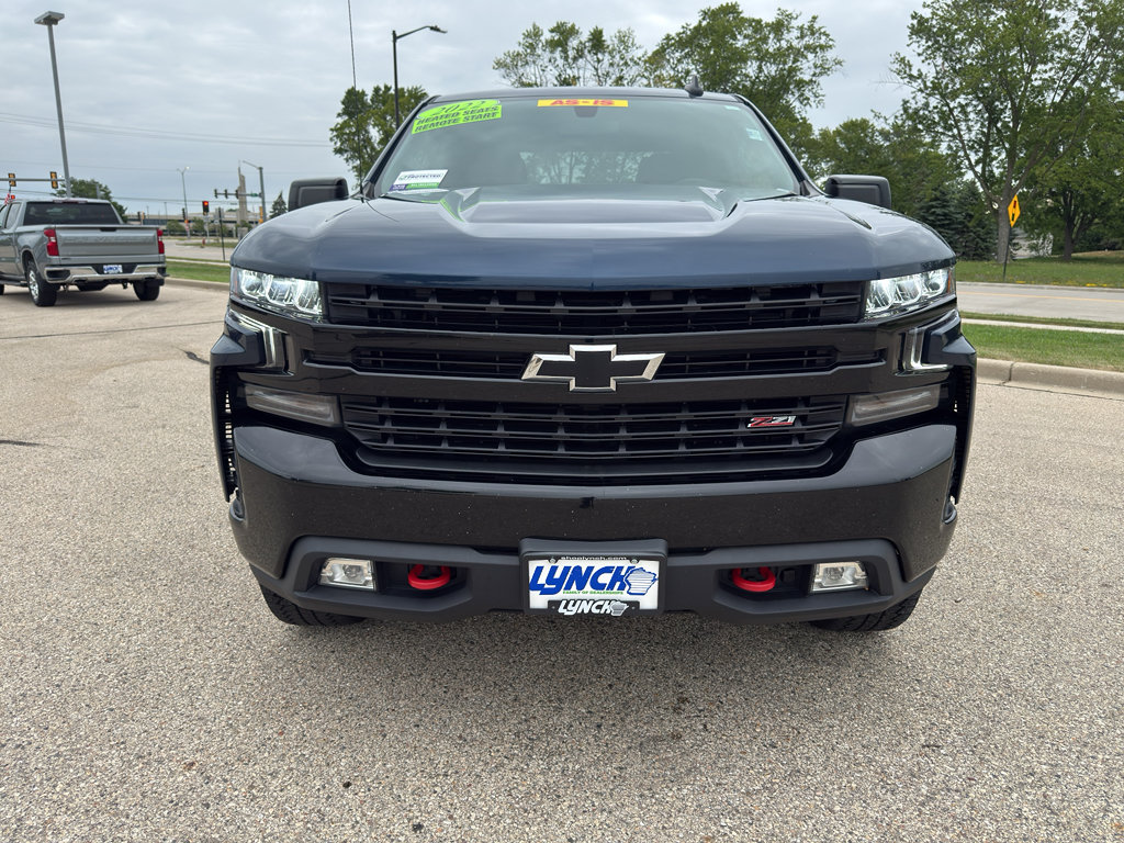 Used 2022 Chevrolet Silverado 1500 LT Trail Boss w/ Bed Protection Package AWD/4WD image 7