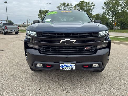 Used 2022 Chevrolet Silverado 1500 LT Trail Boss w/ Bed Protection Package AWD/4WD image 7