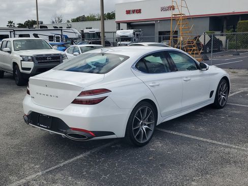 Used 2025 Genesis G70 2.5T RWD image 4