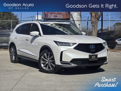 Certified 2025 Acura MDX w/ Technology Package