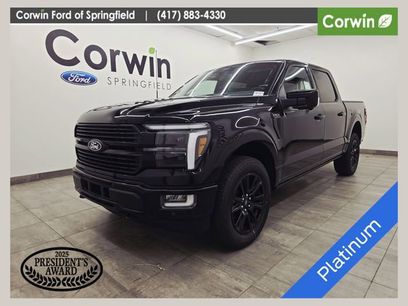 New 2026 Ford F150 Platinum