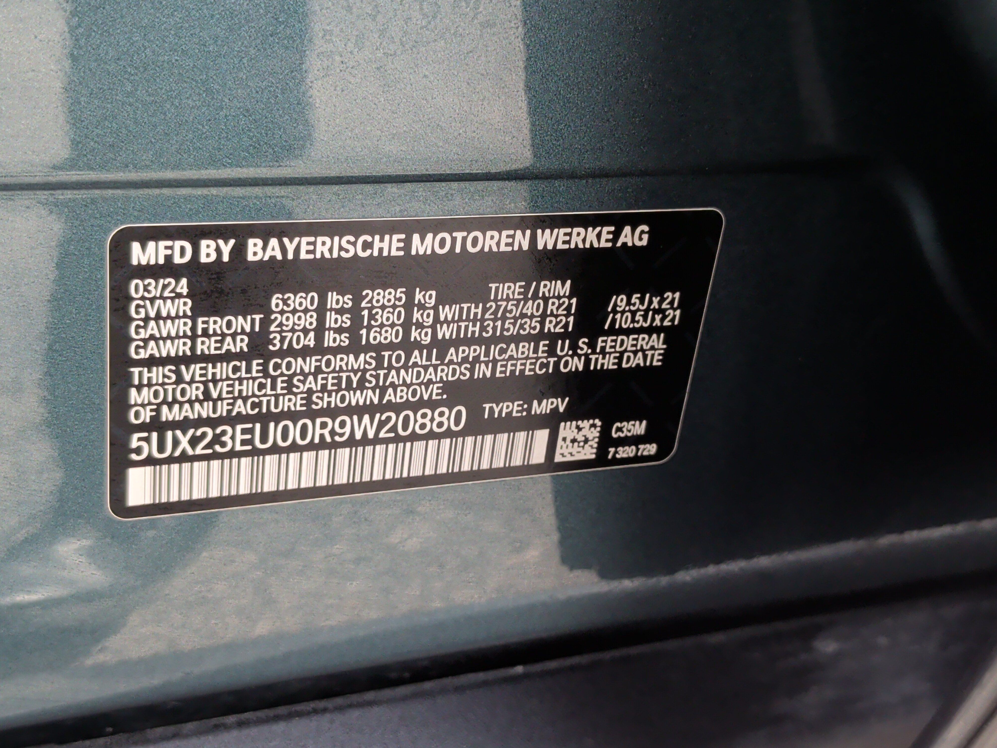 Used 2024 BMW X5 xDrive40i w/ Premium Package AWD/4WD image 42