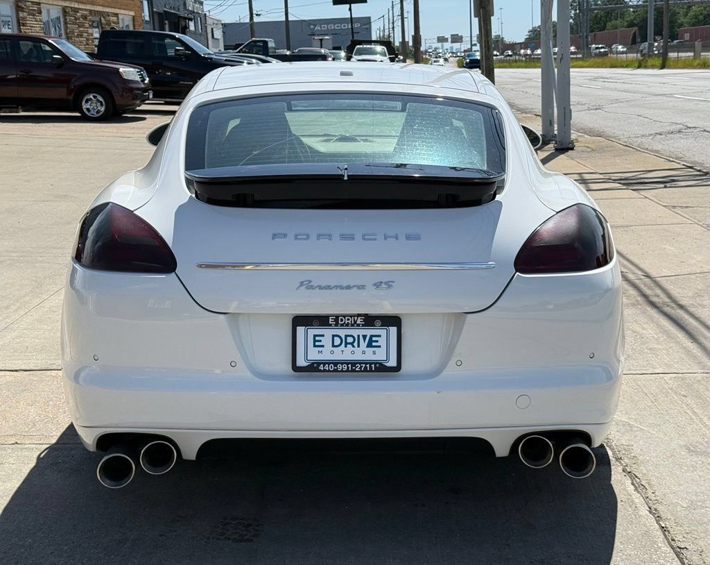 Used 2010 Porsche Panamera 4S AWD/4WD image 8