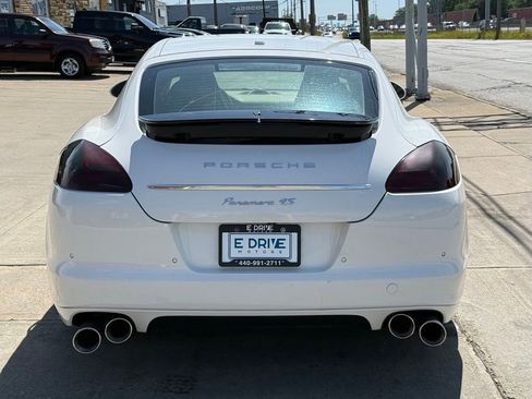Used 2010 Porsche Panamera 4S AWD/4WD image 8
