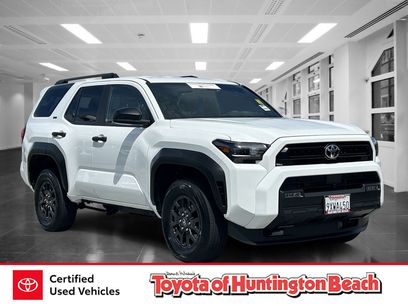 Certified 2026 Toyota 4Runner SR5
