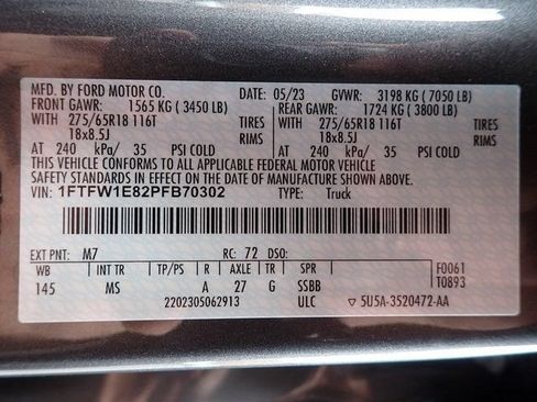 Used 2023 Ford F150 XLT AWD/4WD image 22