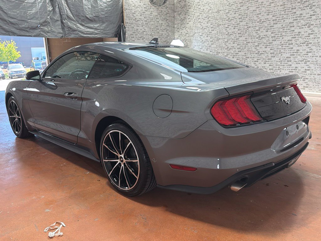 Used 2021 Ford Mustang Premium w/ Wheel & Stripe Package RWD image 5