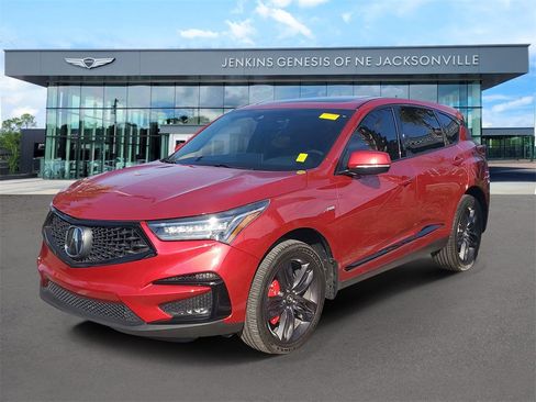 Used 2021 Acura RDX A-Spec image 1