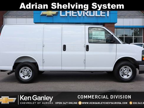 New 2025 Chevrolet Express 2500 w/ Driver Convenience Package image 1