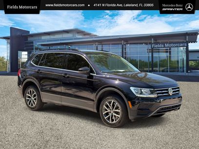 Used 2019 Volkswagen Tiguan SE w/ Panoramic Sunroof Package