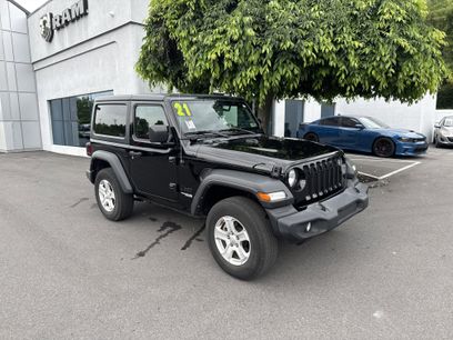 Used 2021 Jeep Wrangler Sport S