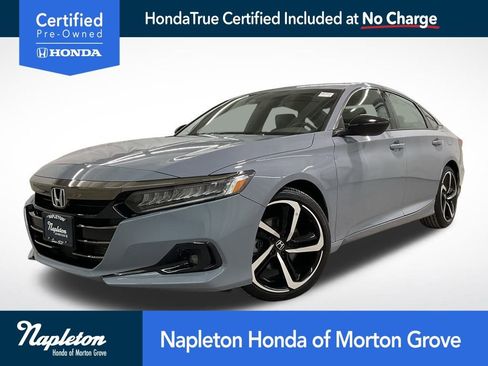 Certified 2022 Honda Accord Sport image 1