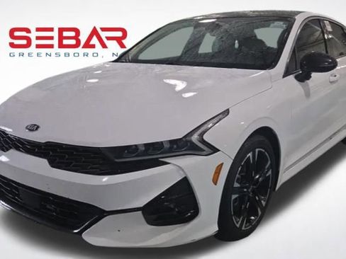 Used 2021 Kia K5 GT-Line w/ GT-Line FWD Premium Package image 1