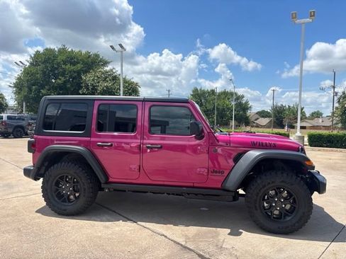 Certified 2026 Jeep Wrangler Unlimited Sport AWD/4WD image 4