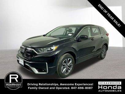 Certified 2022 Honda CR-V EX-L