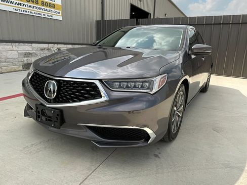 Used 2020 Acura TLX FWD image 4