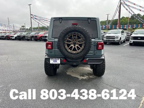 Used 2026 Jeep Wrangler Unlimited Sahara AWD/4WD image 28