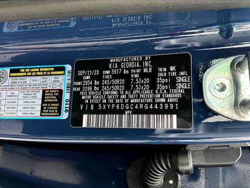 Used 2024 Kia Telluride S w/ S Sunroof Package AWD/4WD image 19