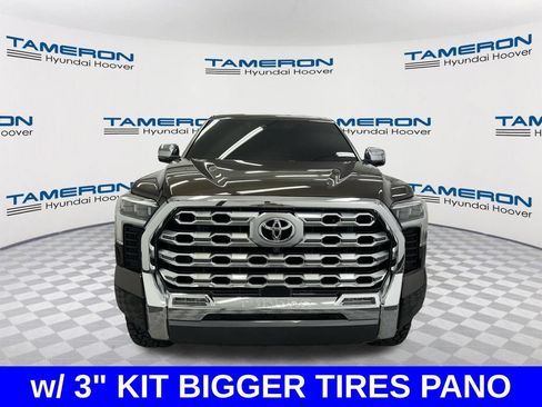 Used 2024 Toyota Tundra 1794 Edition AWD/4WD image 8