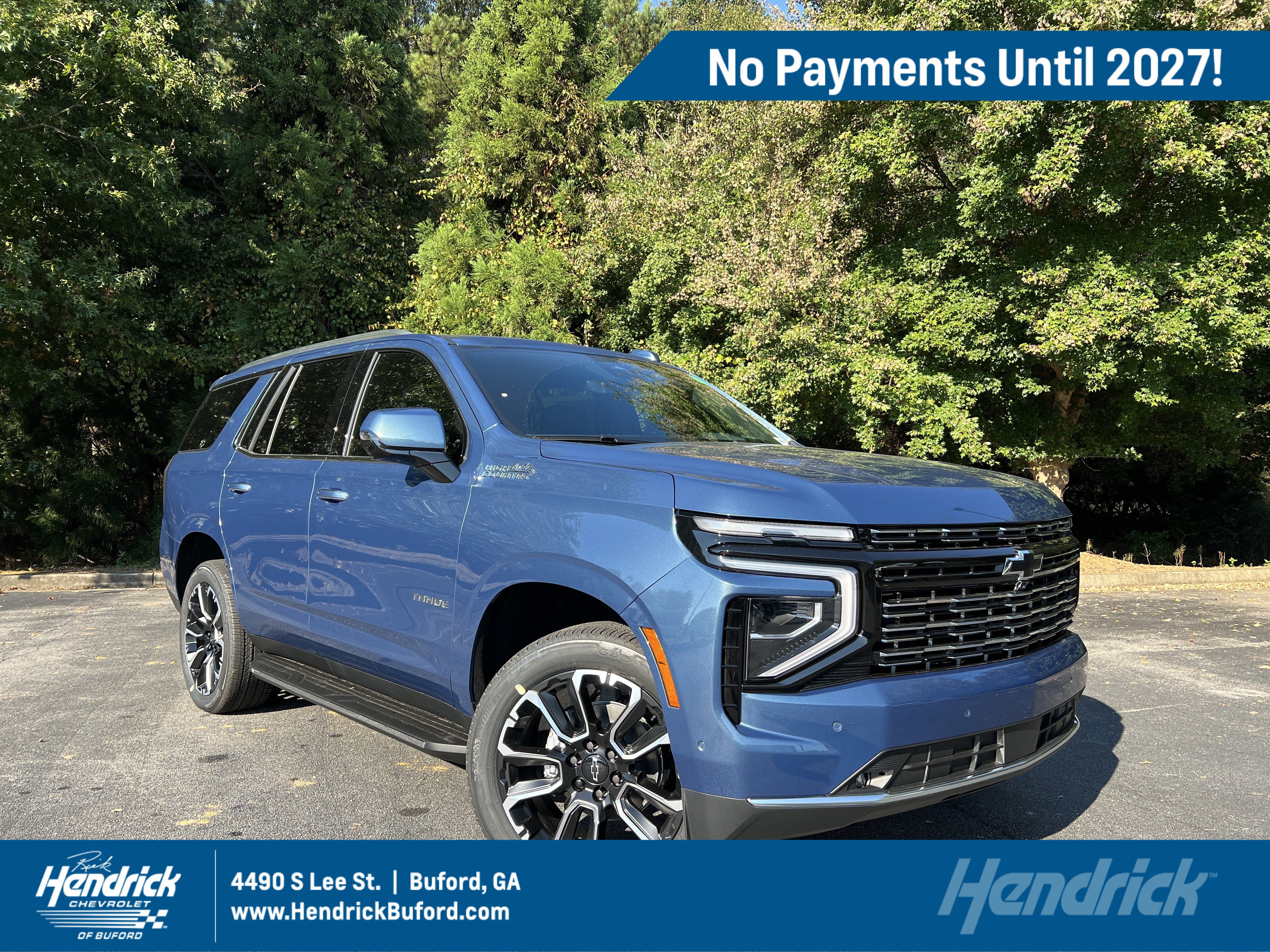 New 2026 Chevrolet Tahoe High Country w/ Sun And Tow Package AWD/4WD image 1