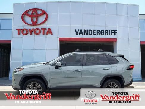Used 2023 Toyota RAV4 XLE Premium AWD/4WD image 1