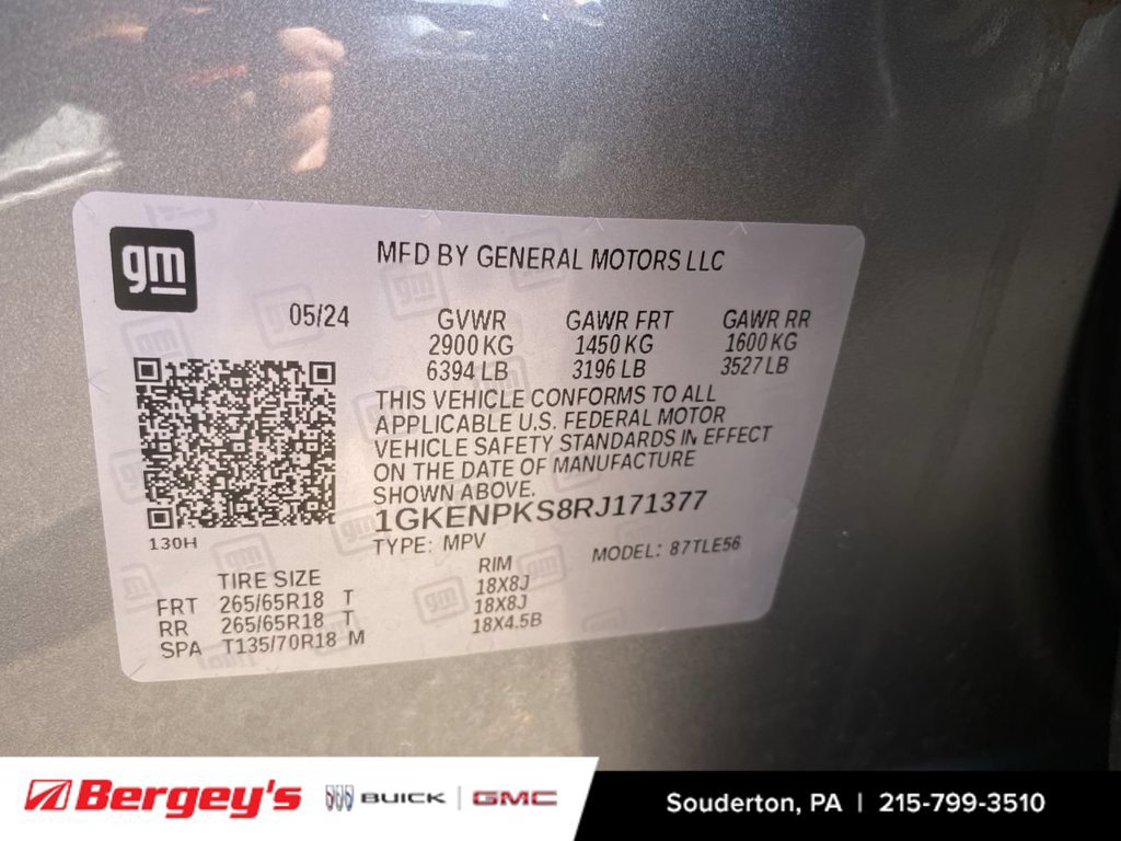 Certified 2024 GMC Acadia AT4 w/ Luxury Package AWD/4WD image 38