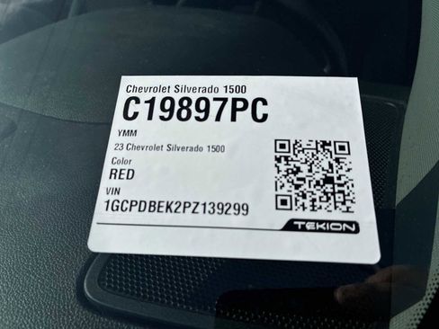 Certified 2023 Chevrolet Silverado 1500 Custom w/ LPO, Dark Essentials Package image 33