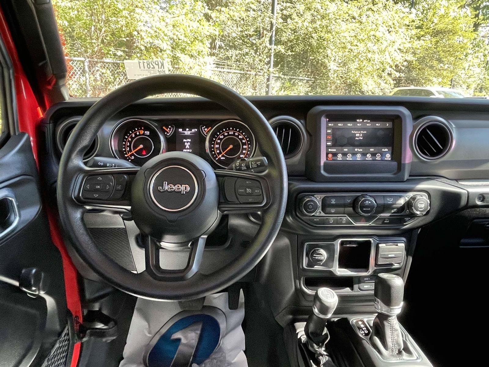 Used 2022 Jeep Wrangler Unlimited Sport AWD/4WD image 14