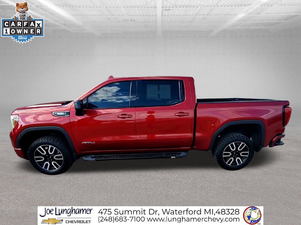 Certified 2021 GMC Sierra 1500 AT4 AWD/4WD image 6